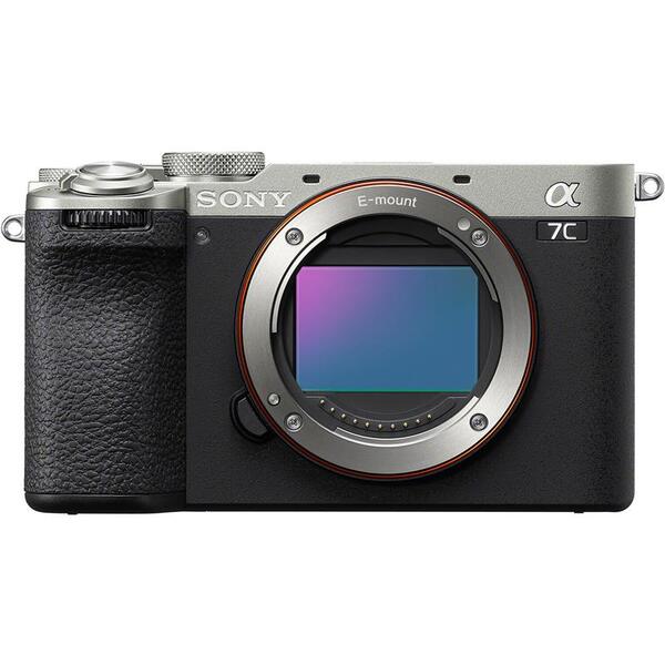 Беззеркальный фотоаппарат Sony Alpha a7C II body Silver (ILCE7CM2S)