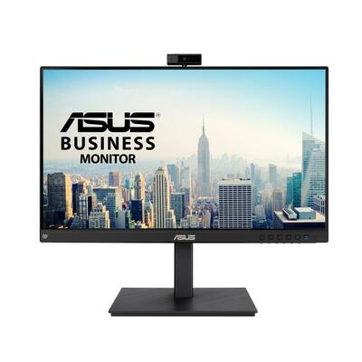 Монитор Asus 23.8" BE24EQSK (90LM05M1-B09370) IPS Black; 1920x1080, 4 мс, 300 кд/м2, DisplayPort, HDMI, D-Sub, динамики 2х2 Вт, Webcam