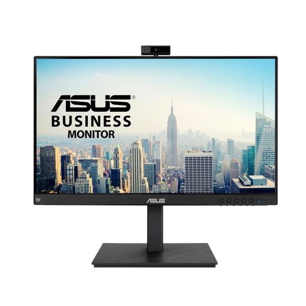 Монитор Asus 23.8" BE24EQSK (90LM05M1-B09370) IPS Black; 1920x1080, 4 мс, 300 кд/м2, DisplayPort, HDMI, D-Sub, динамики 2х2 Вт, Webcam