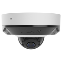 IP відеокамера Ajax DomeCam Mini HL (8 Mp/4 mm) white