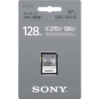 Карта пам'яті Sony SDXC  128GB C10 UHS-II U3 V60 R270/W120MB/s Entry