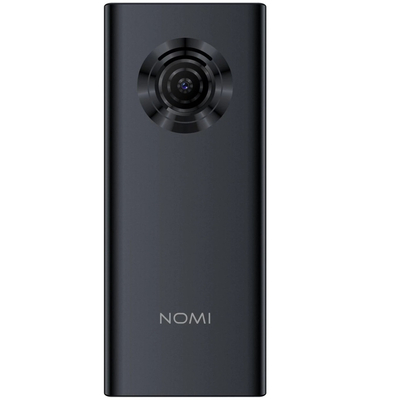 Мобильный телефон Nomi i2841 Black; 2.8" (320x240) TN / кнопочный моноблок / Spreadtrum SC6531E / ОЗУ 32 МБ / 32 МБ встроенной + microSD до 32 ГБ / камера 0.08 Мп / 2G (GSM) / Bluetooth / 2500 мАч / черный
