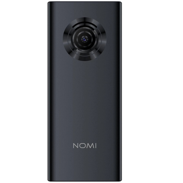Мобильный телефон Nomi i2841 Black; 2.8" (320x240) TN / кнопочный моноблок / Spreadtrum SC6531E / ОЗУ 32 МБ / 32 МБ встроенной + microSD до 32 ГБ / камера 0.08 Мп / 2G (GSM) / Bluetooth / 2500 мАч / черный