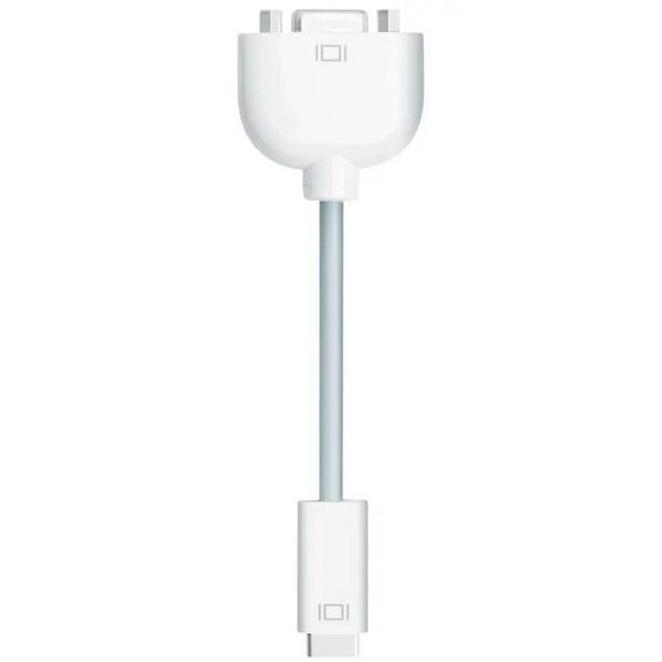 Адаптер Apple mini DVI - VGA (M/F) White (M9320G/A) OEM
