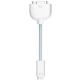 Адаптер Apple mini DVI - VGA (M/F) White (M9320G/A) OEM