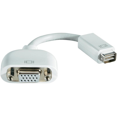 Адаптер Apple mini DVI - VGA (M/F) White (M9320G/A) OEM
