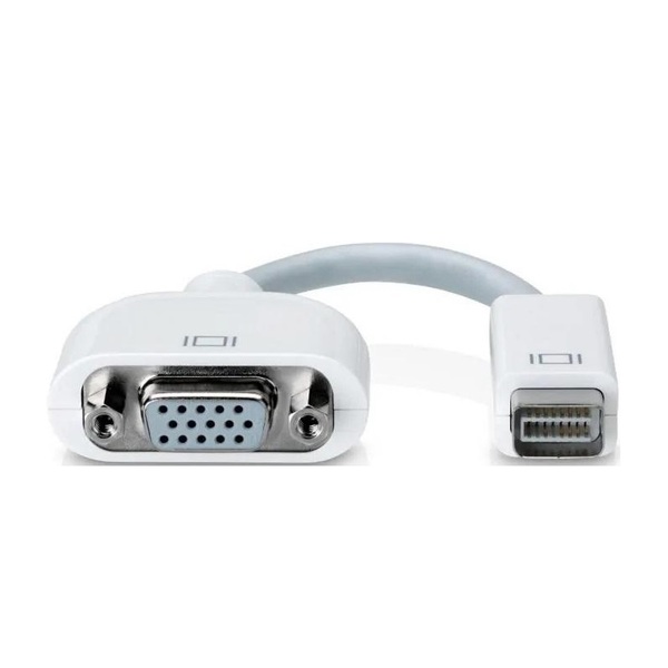 Адаптер Apple mini DVI - VGA (M/F) White (M9320G/A) OEM