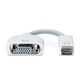 Адаптер Apple mini DVI - VGA (M/F) White (M9320G/A) OEM