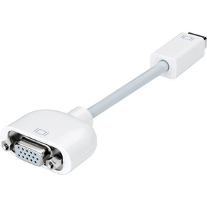 Адаптер Apple mini DVI - VGA (M/F) White (M9320G/A) OEM