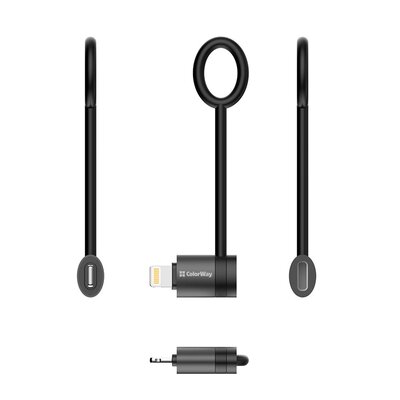 Адаптер ColorWay Lightning - USB-C (CW-AD-LC)