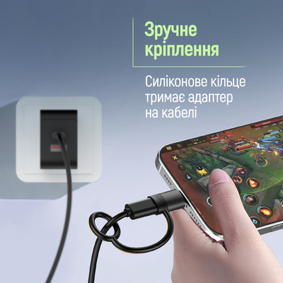 Адаптер ColorWay USB-C - Lightning (CW-AD-CL2)