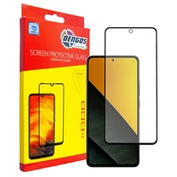 Защитное стекло Dengos для Poco M7 Pro 5G Black Full Glue (TGFG-423)