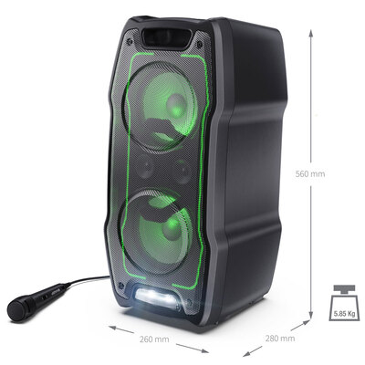 Портативна колонка Sharp PS-931 XParty Sing