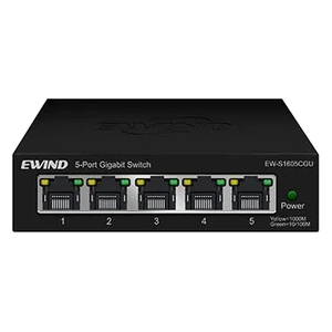 Комутатор 8 портів некерований