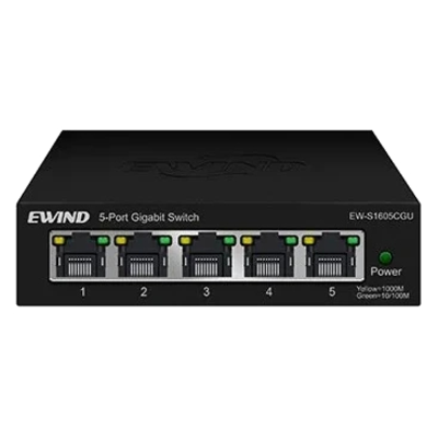 Комутатор 8 портів некерований