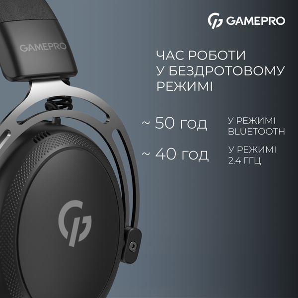Наушники GamePro Asgard Skald Black (HSW160B)