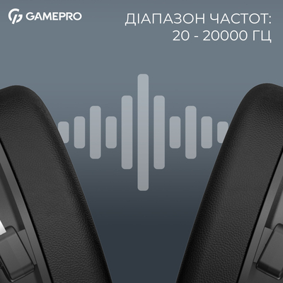 Гарнитура GamePro Asgard Skald Black (HSW160B)