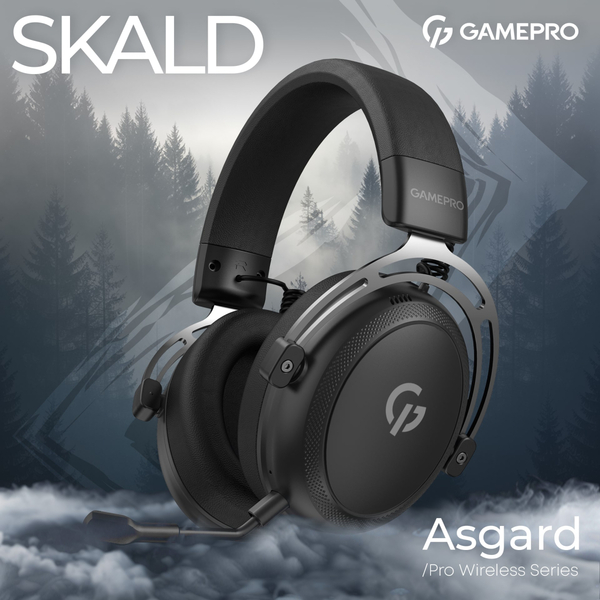Наушники GamePro Asgard Skald Black (HSW160B)