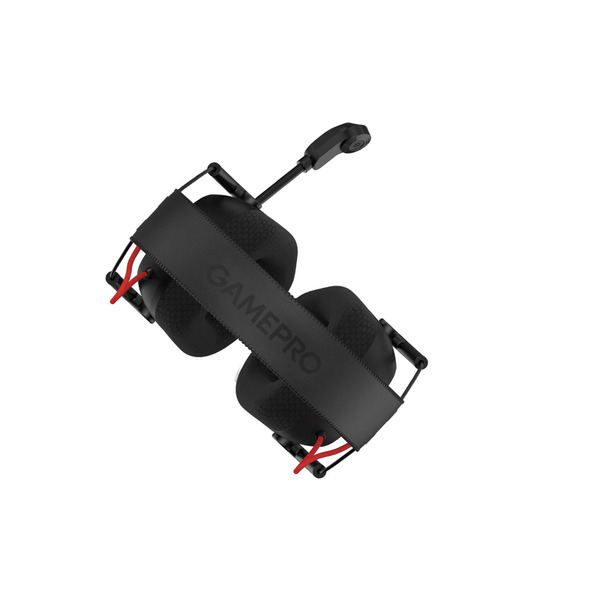 Наушники GamePro Genesis Mercury Black (HS120B)