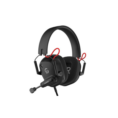 Гарнитура GamePro Genesis Mercury Black (HS120B)