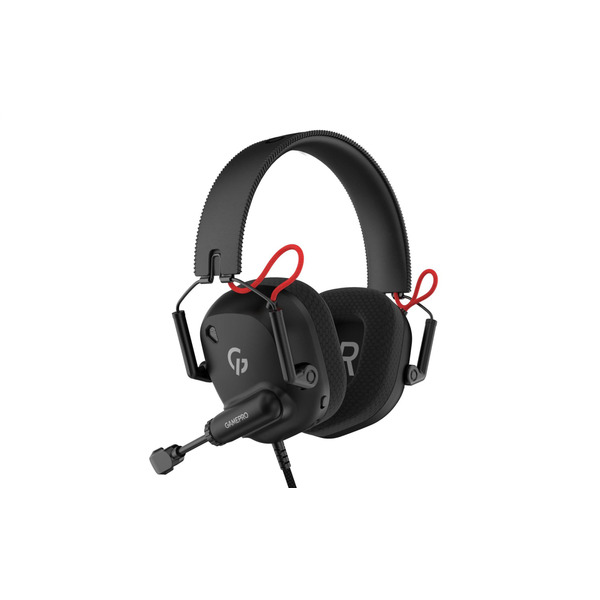 Наушники GamePro Genesis Mercury Black (HS120B)