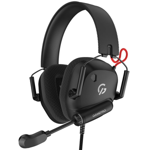 Гарнитура GamePro Genesis Mercury Black (HS120B)