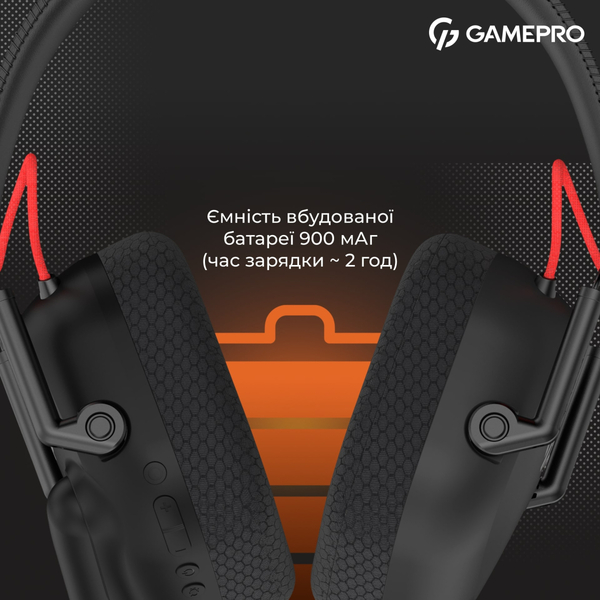 Наушники GamePro Genesis Mercury Pro Black (HSW120B)