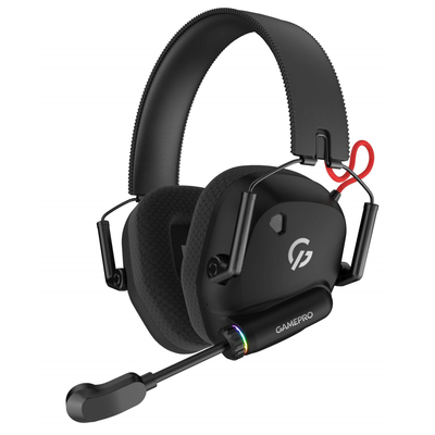 Гарнитура GamePro Genesis Mercury Pro Black (HSW120B)