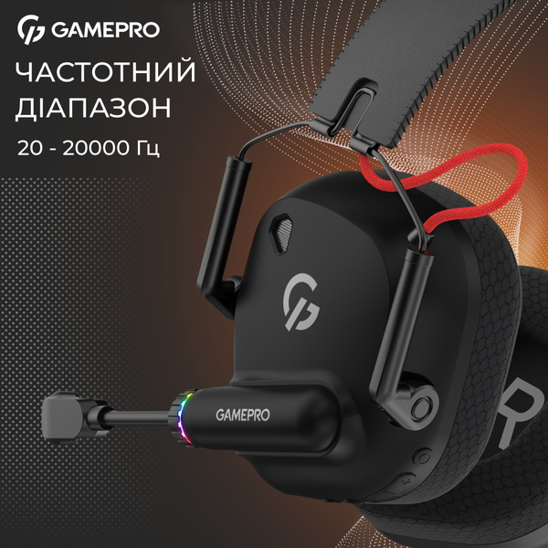 Наушники GamePro Genesis Mercury Pro Black (HSW120B)