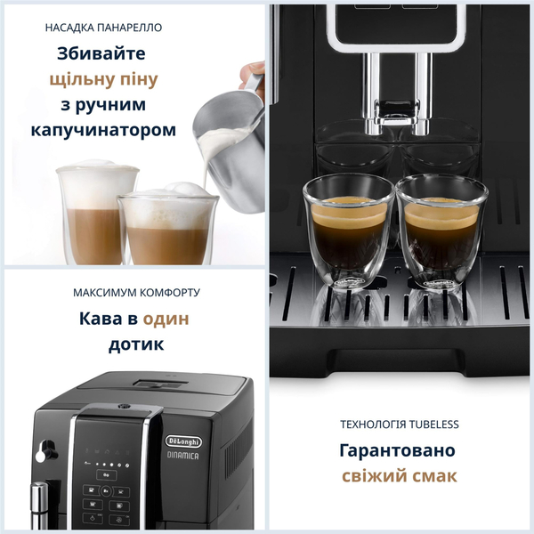 Кофемашина Delonghi ECAM 353.15 B