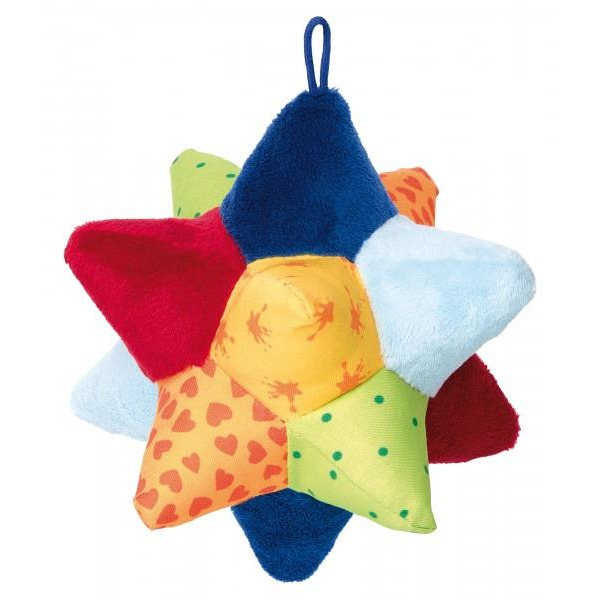 Погремушка sigikid Звезда 12.5см