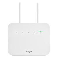 Маршрутизатор мобільний WIFI роутер Ergo R291 (cat.7) 4G Wi-Fi AC1200Mbps Gigabit Router (+battery)