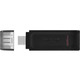 Kingston Накопитель 128GB USB-C 3.2 Gen 1 DT70