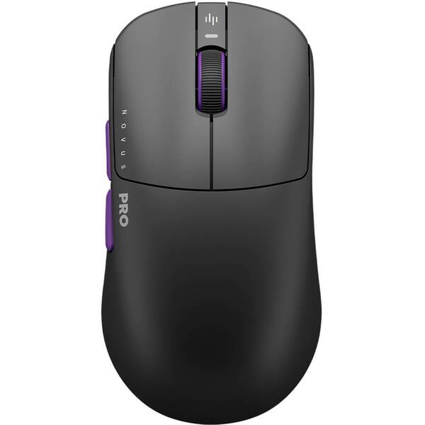 Мышь беспроводная Dark Project Novus Pro Wireless Black/Purple (DPP_Novus_PRO_BB)