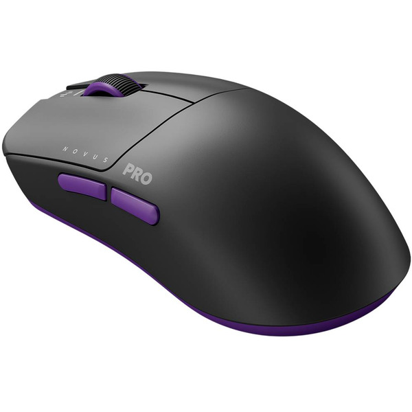 Мышь беспроводная Dark Project Novus Pro Wireless Black/Purple (DPP_Novus_PRO_BB)