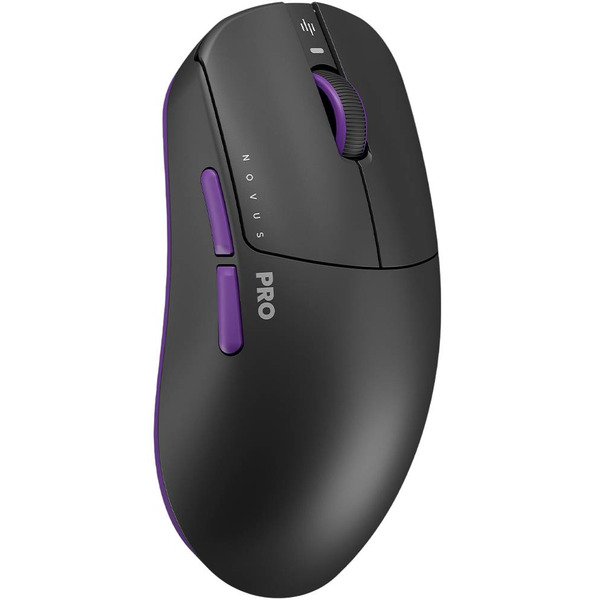 Мышь беспроводная Dark Project Novus Pro Wireless Black/Purple (DPP_Novus_PRO_BB)