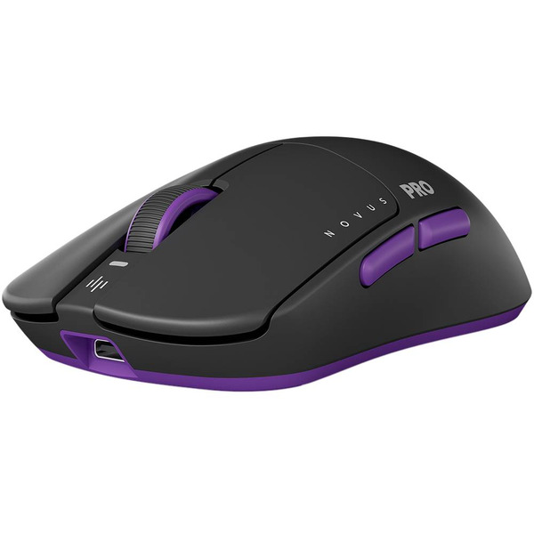 Мышь беспроводная Dark Project Novus Pro Wireless Black/Purple (DPP_Novus_PRO_BB)