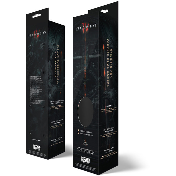 Игровая поверхность Blizzard Diablo IV Heroes (FBLMPD4HEROES21XL)