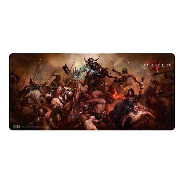 Игровая поверхность Blizzard Diablo IV Heroes (FBLMPD4HEROES21XL)