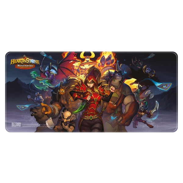 Игровая поверхность Blizzard Hearthstone Mercenaries (FBLMPHSMERCEN21XL)
