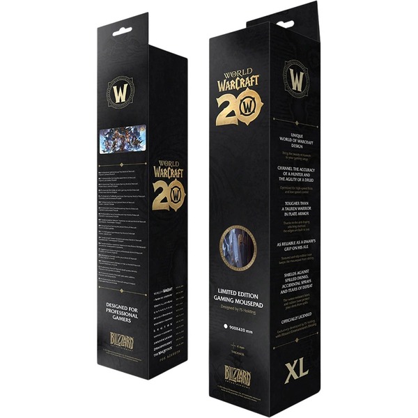 Игровая поверхность Blizzard World of WarCraft 20th Anniversary XL (FBLMPWOW20ANN25XL)