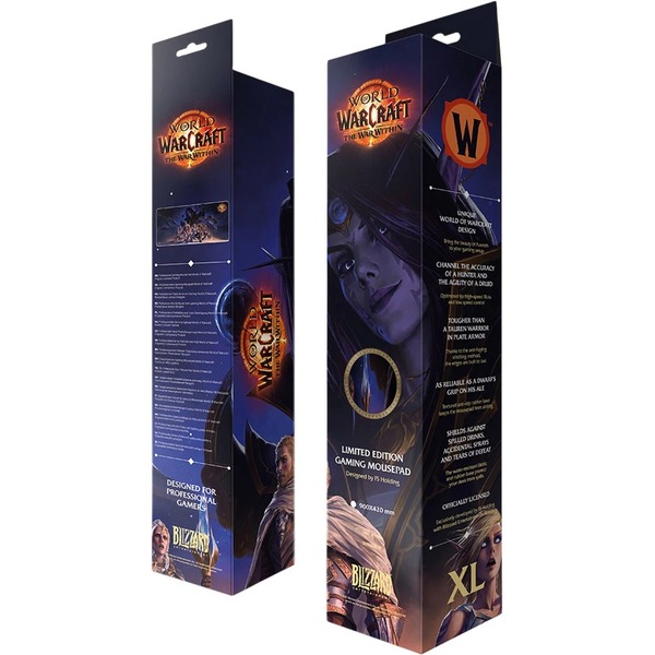 Игровая поверхность Blizzard World of WarCraft The War Within XL (FBLMPWOWTWRWT25XL)