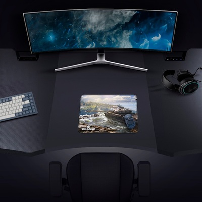 Игровая поверхность Wargaming World of Tanks CS-52 LIS Out of the Woods (FSWGMP_52WOOD_XL)