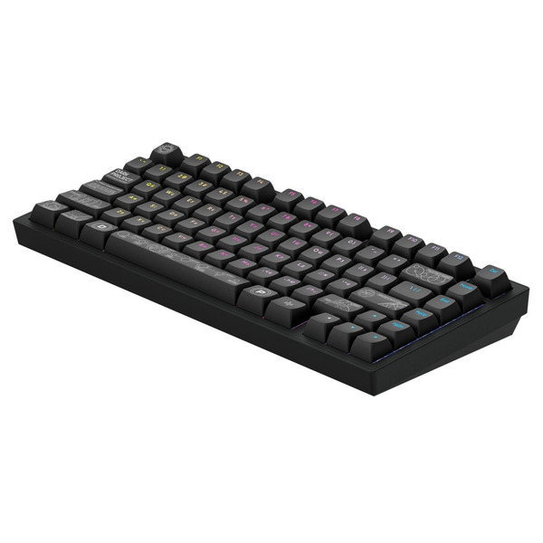 Клавиатура Dark Project ALU81 Terra Nova Black (DPKB_NOVA_81_ANSI_BLACK_UA)