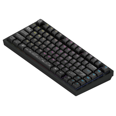 Клавиатура Dark Project ALU81 Terra Nova Black (DPKB_NOVA_81_ANSI_BLACK_UA)