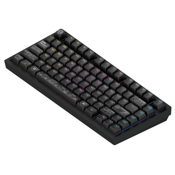 Клавиатура Dark Project ALU81 Terra Nova Black (DPKB_NOVA_81_ANSI_BLACK_UA)