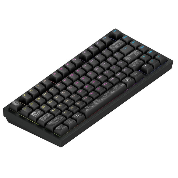 Клавиатура Dark Project ALU81 Terra Nova Black (DPKB_NOVA_81_ANSI_BLACK_UA)