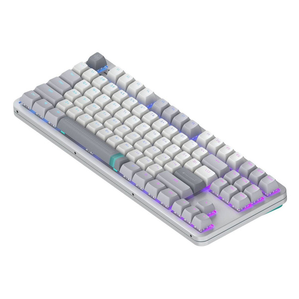 Клавиатура Dark Project ALU87 Daylight White/Grey (DPKB_DAYLIGHT_87_ANSI_UA)