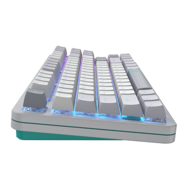 Клавиатура Dark Project ALU87 Daylight White/Grey (DPKB_DAYLIGHT_87_ANSI_UA)