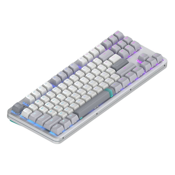 Клавиатура Dark Project ALU87 Daylight White/Grey (DPKB_DAYLIGHT_87_ANSI_UA)